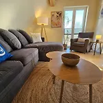 Kuestenglueck 3 Modernes Maisonette-apartment Mit Meerblick & Kickerspass - 200m Zum & Baecker