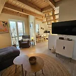 Apartment Kuestenglueck 3 Modernes Maisonette-apartment Mit Meerblick & Kickerspass - 200m Zum & Baecker *