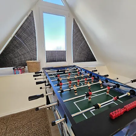 Kuestenglueck 3 Modernes Maisonette-apartment Mit Meerblick & Kickerspass - 200m Zum & Baecker Апартаменты *