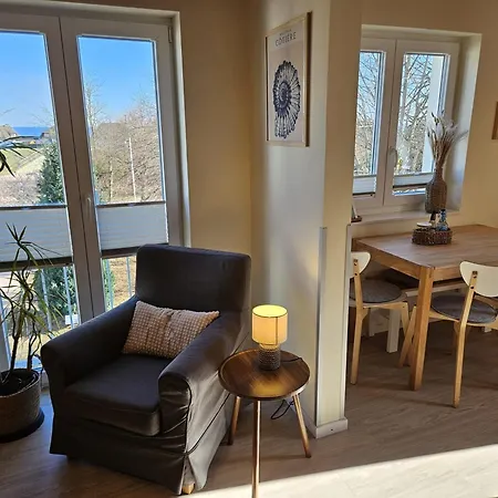 Kuestenglueck 3 Modernes Maisonette-apartment Mit Meerblick & Kickerspass - 200m Zum & Baecker Апартаменты *