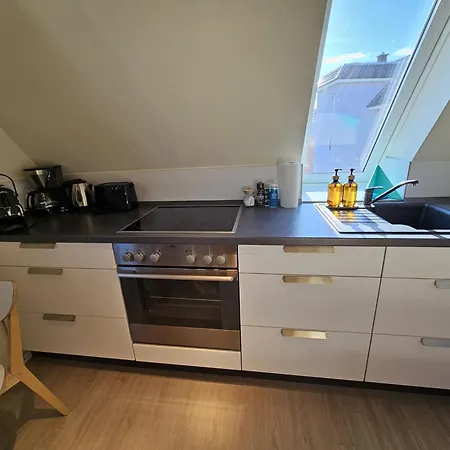 Kuestenglueck 3 Modernes Maisonette-apartment Mit Meerblick & Kickerspass - 200m Zum & Baecker Даме