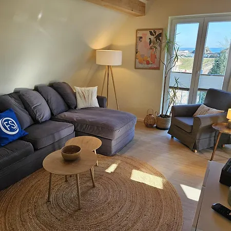 Апартаменты Kuestenglueck 3 Modernes Maisonette-apartment Mit Meerblick & Kickerspass - 200m Zum & Baecker *