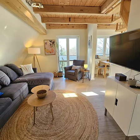 Apartmán 2016 Kuestenglueck 3 Modernes Maisonette-apartment Mit Meerblick & Kickerspass - 200m Zum & Baecker *