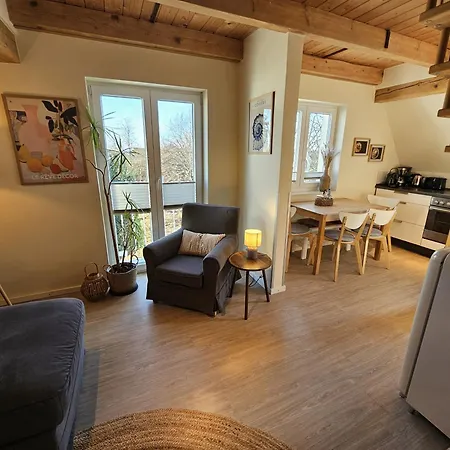 Apartmán 2016 Kuestenglueck 3 Modernes Maisonette-apartment Mit Meerblick & Kickerspass - 200m Zum & Baecker *