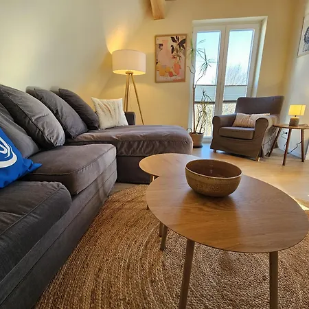 Kuestenglueck 3 Modernes Maisonette-apartment Mit Meerblick & Kickerspass - 200m Zum & Baecker