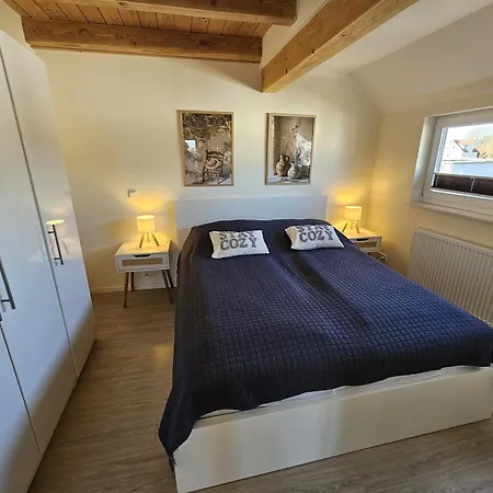 Appartement Kuestenglueck 3 Modernes Maisonette-apartment Mit Meerblick & Kickerspass - 200m Zum & Baecker