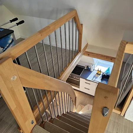 Kuestenglueck 3 Modernes Maisonette-apartment Mit Meerblick & Kickerspass - 200m Zum & Baecker Appartement