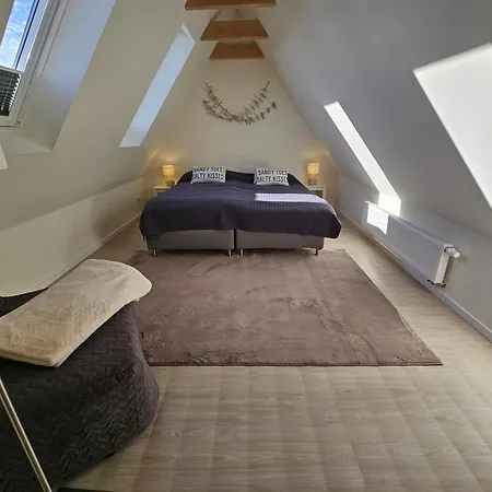 Apartmán 2016 Kuestenglueck 3 Modernes Maisonette-apartment Mit Meerblick & Kickerspass - 200m Zum & Baecker