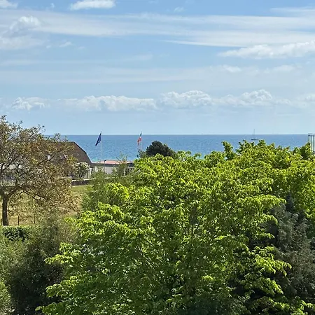Kuestenglueck 3 Modernes Maisonette-apartment Mit Meerblick & Kickerspass - 200m Zum & Baecker * Dahme (Schleswig-Holstein)