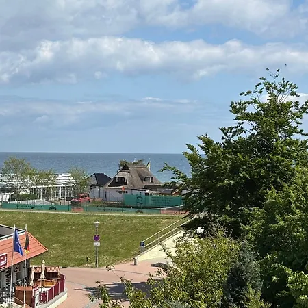 2016 Kuestenglueck 3 Modernes Maisonette-apartment Mit Meerblick & Kickerspass - 200m Zum & Baecker Apartmán Dahme (Schleswig-Holstein)