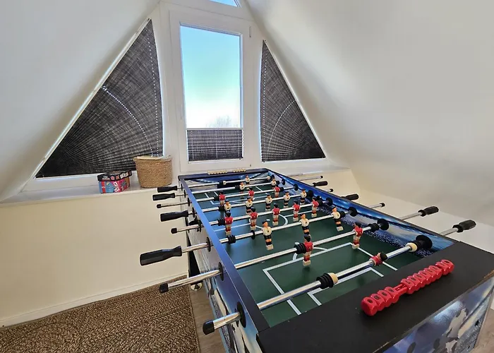 Kuestenglueck 3 Modernes Maisonette-apartment Mit Meerblick & Kickerspass - 200m Zum & Baecker Апартаменты *