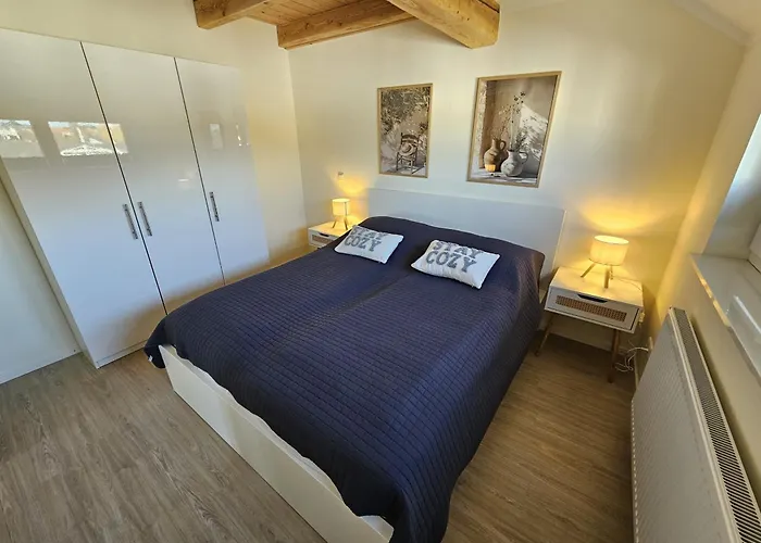 Апартаменты Kuestenglueck 3 Modernes Maisonette-apartment Mit Meerblick & Kickerspass - 200m Zum & Baecker Даме