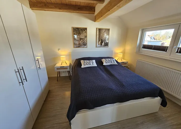 Апартаменты Kuestenglueck 3 Modernes Maisonette-apartment Mit Meerblick & Kickerspass - 200m Zum & Baecker
