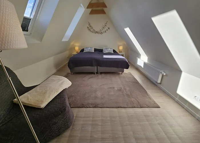 Апартаменты Kuestenglueck 3 Modernes Maisonette-apartment Mit Meerblick & Kickerspass - 200m Zum & Baecker