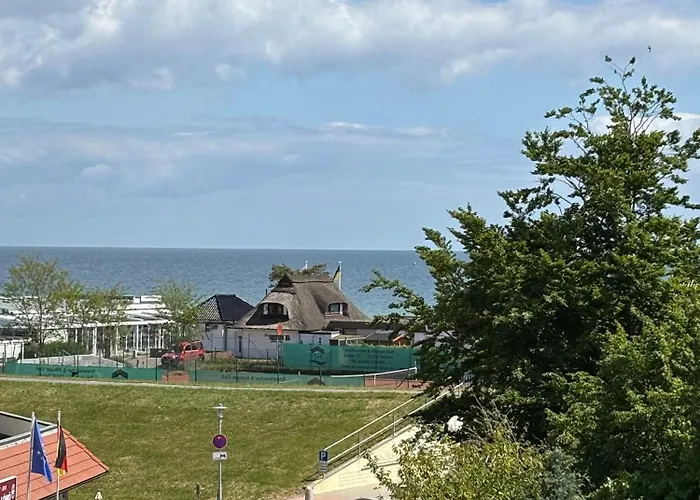 Kuestenglueck 3 Modernes Maisonette-apartment Mit Meerblick & Kickerspass - 200m Zum & Baecker Апартаменты Даме